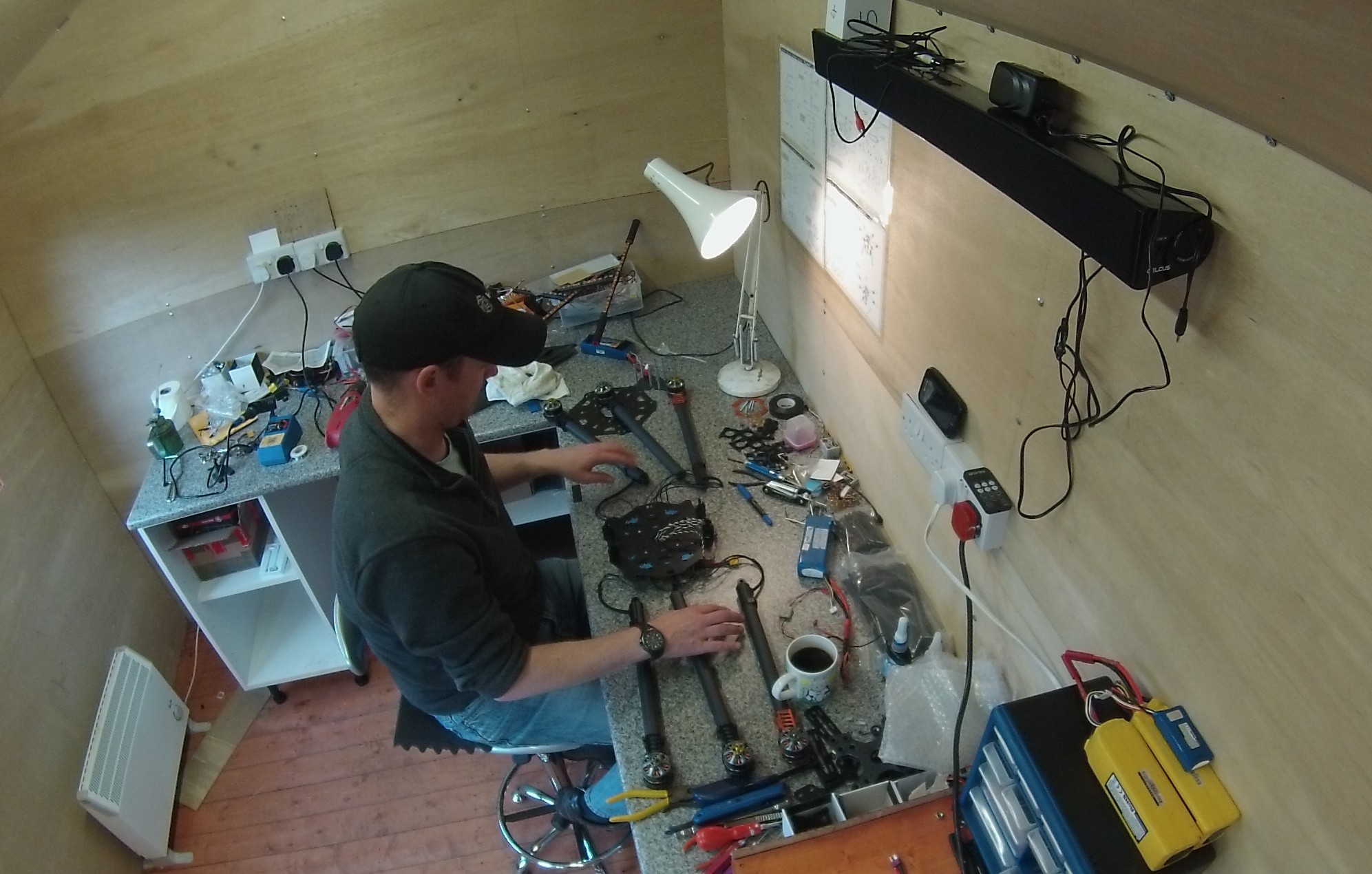 experience matters - building drones in 2014